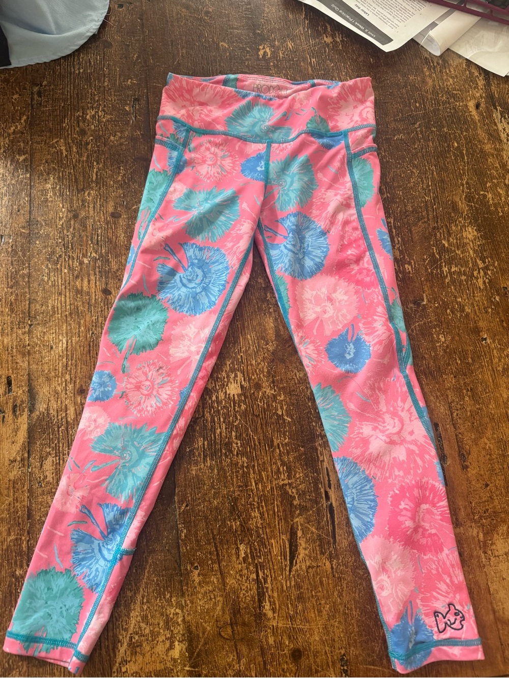 Girls' Prodoh Floral Active Leggings